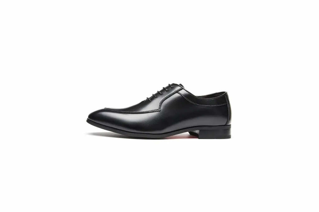 Men's Plain Oxford Shoes (Black)
