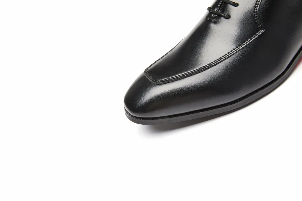 Men's Plain Oxford Shoes (Black)