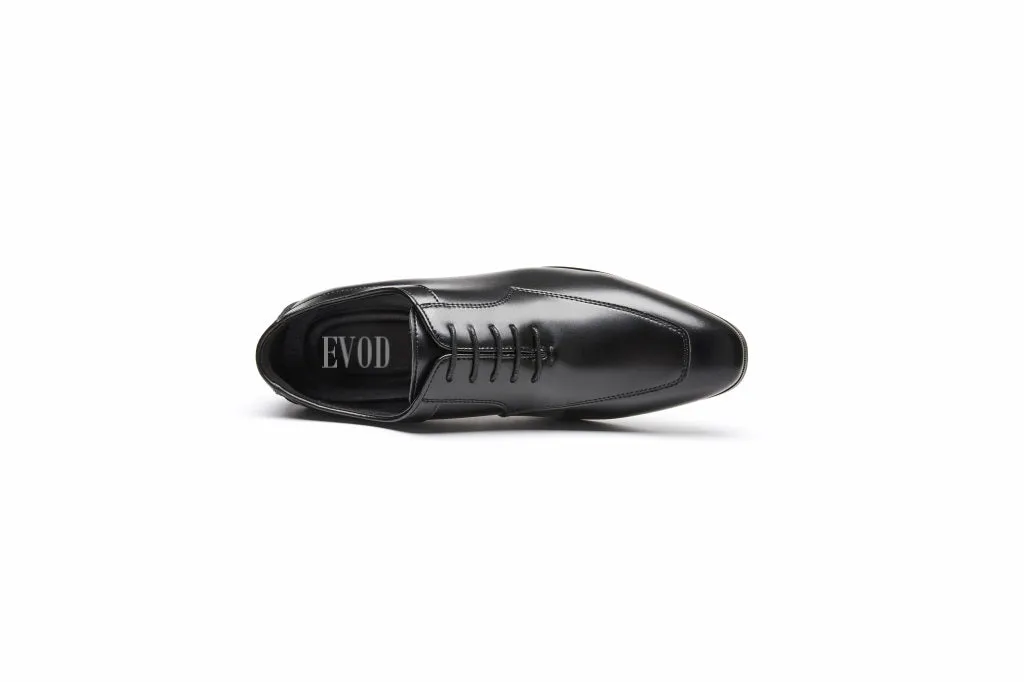 Men's Plain Oxford Shoes (Black)