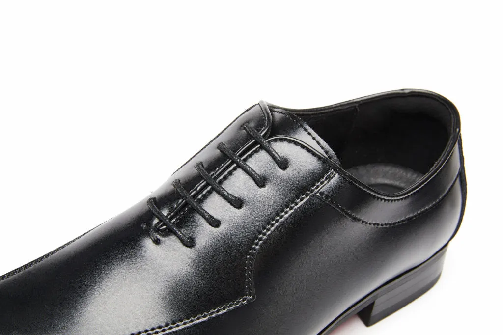 Men's Plain Oxford Shoes (Black)