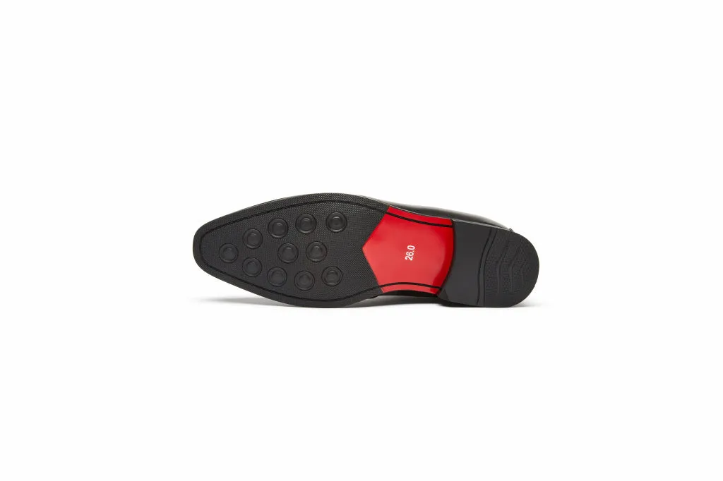 Men's Plain Oxford Shoes (Black)