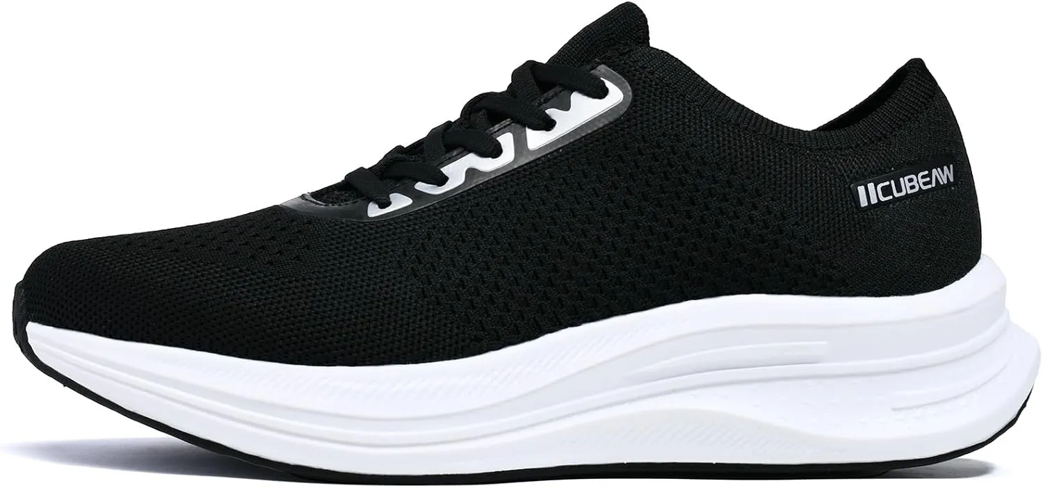 Men's Running Shoes-Breathable Walking Non-Slip Athletic Sneakers Lightweight Gym Comfortable Tennis Road Sneaker Training Shoe Men with Boxes