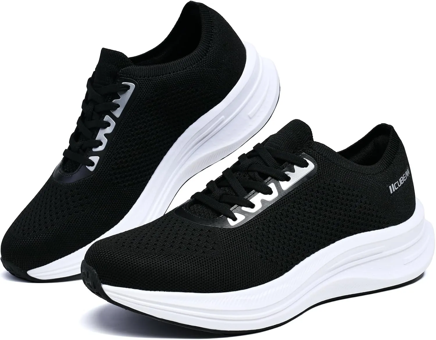 Men's Running Shoes-Breathable Walking Non-Slip Athletic Sneakers Lightweight Gym Comfortable Tennis Road Sneaker Training Shoe Men with Boxes