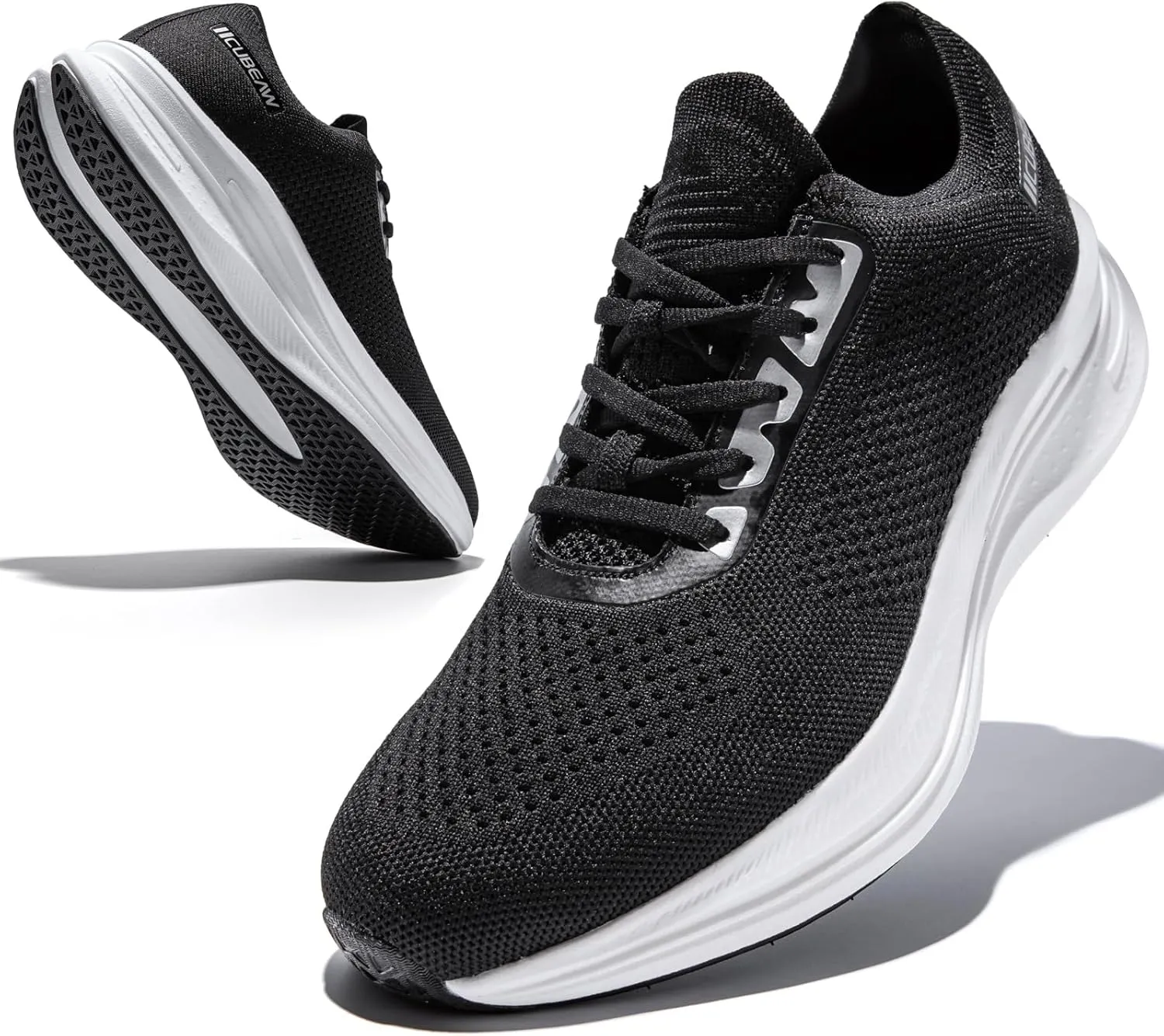 Men's Running Shoes-Breathable Walking Non-Slip Athletic Sneakers Lightweight Gym Comfortable Tennis Road Sneaker Training Shoe Men with Boxes