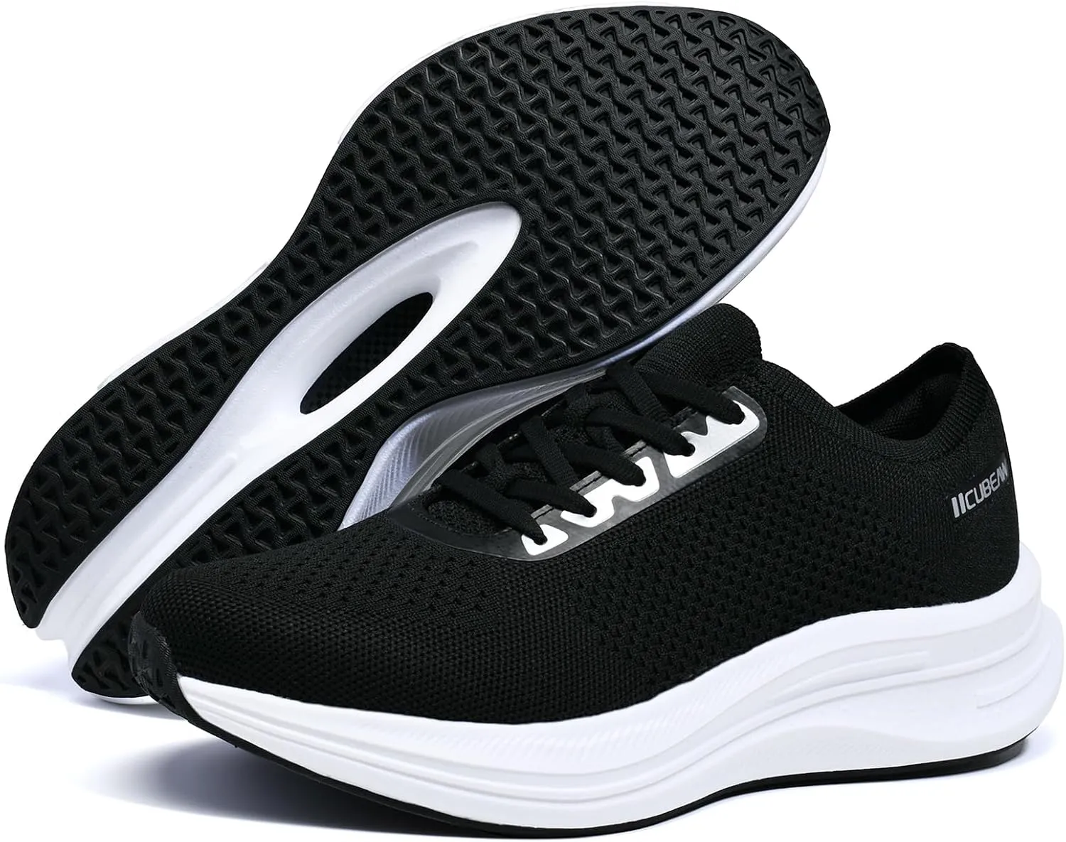 Men's Running Shoes-Breathable Walking Non-Slip Athletic Sneakers Lightweight Gym Comfortable Tennis Road Sneaker Training Shoe Men with Boxes