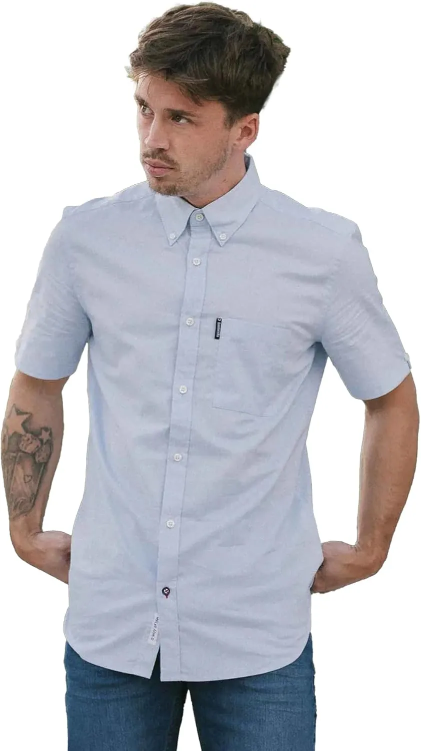Mens SS25 Oxford Shirt