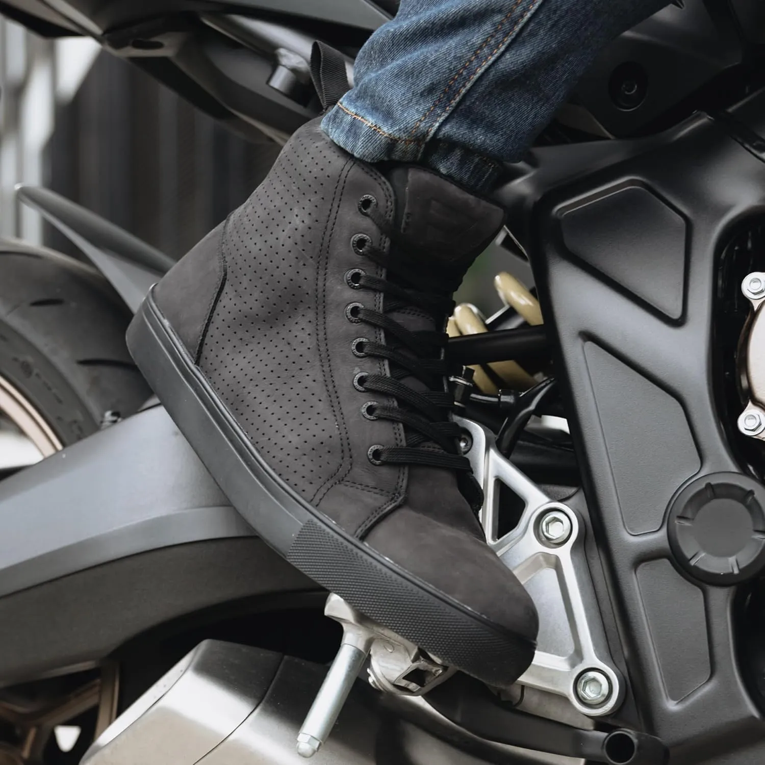 Men's Street Motorcycle Boot