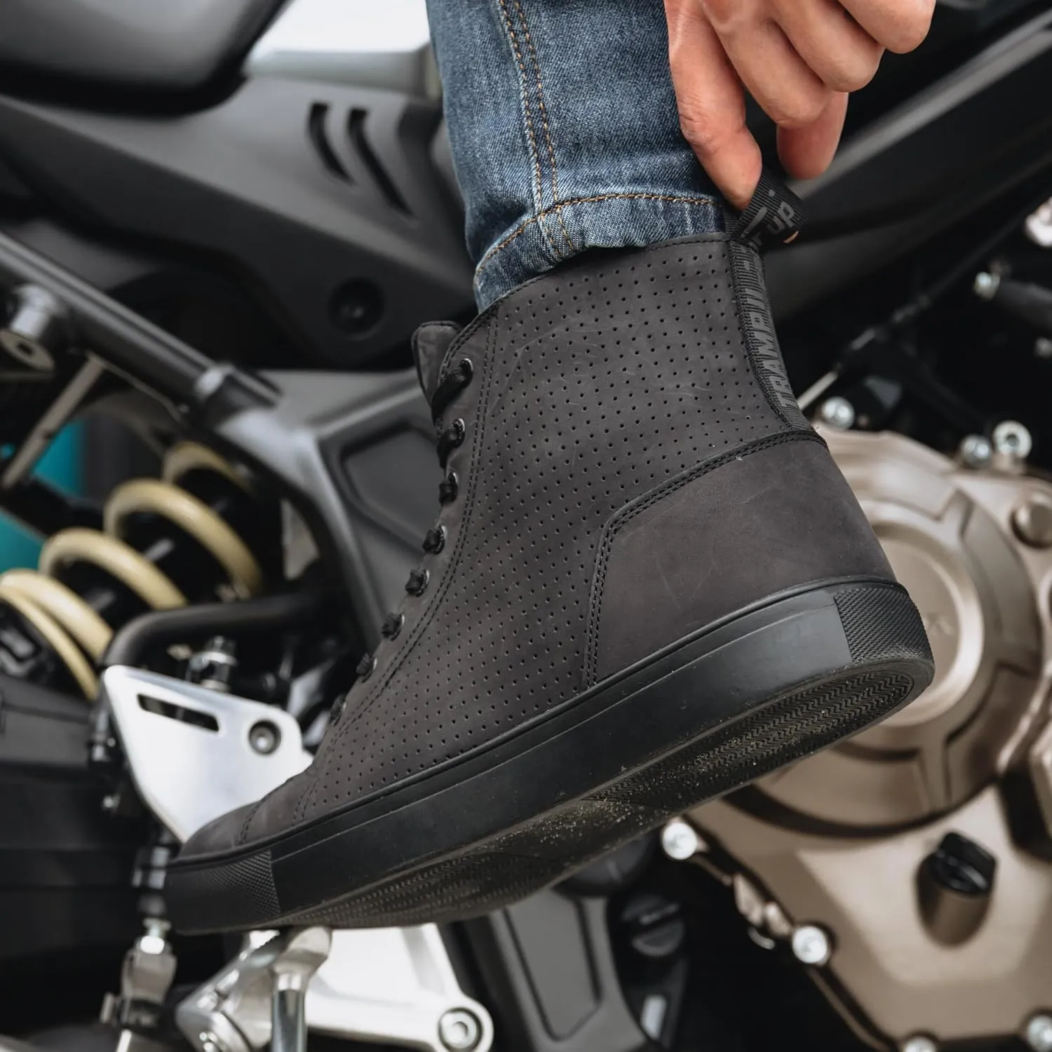Men's Street Motorcycle Boot