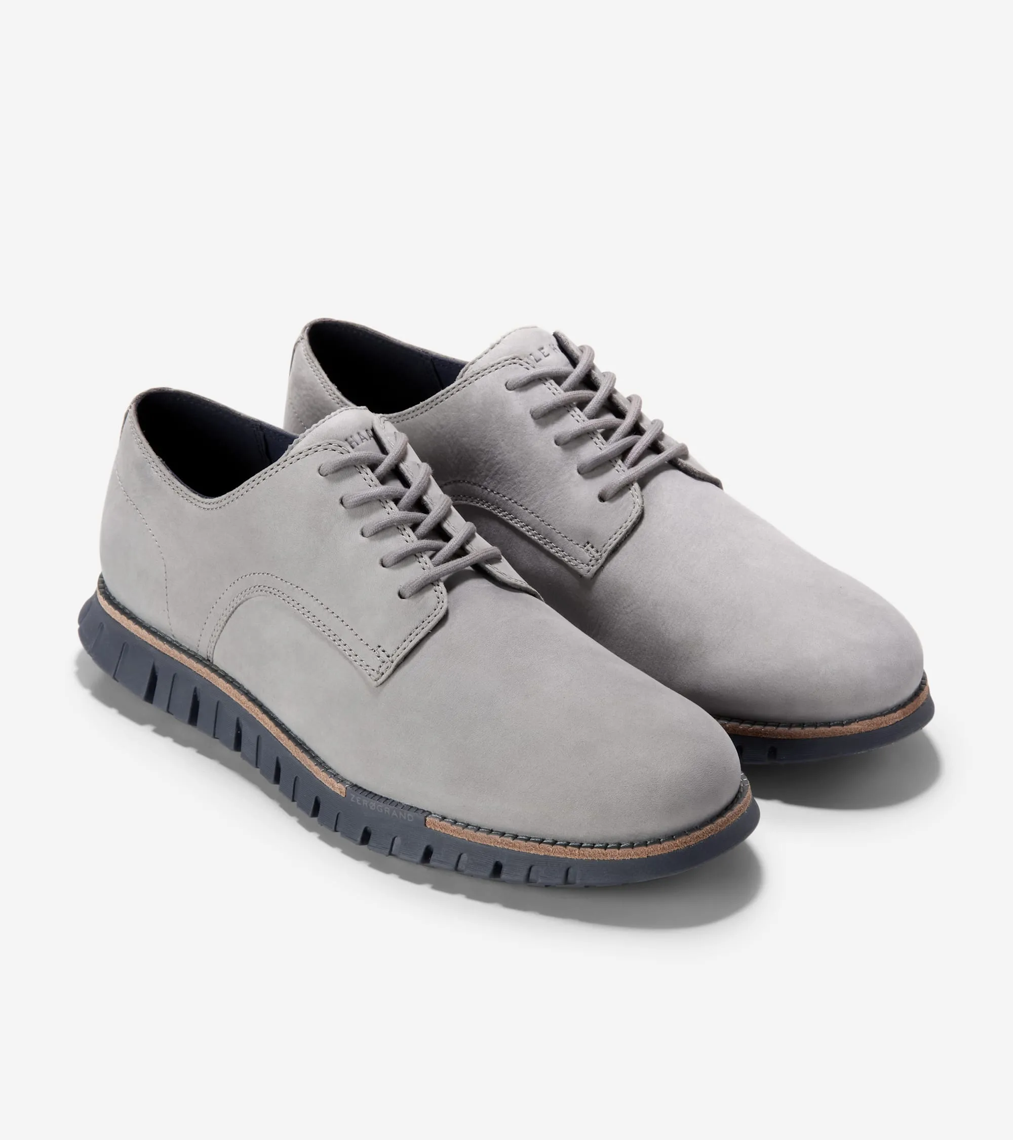 Men's ZERØGRAND Remastered Plain Toe Oxford