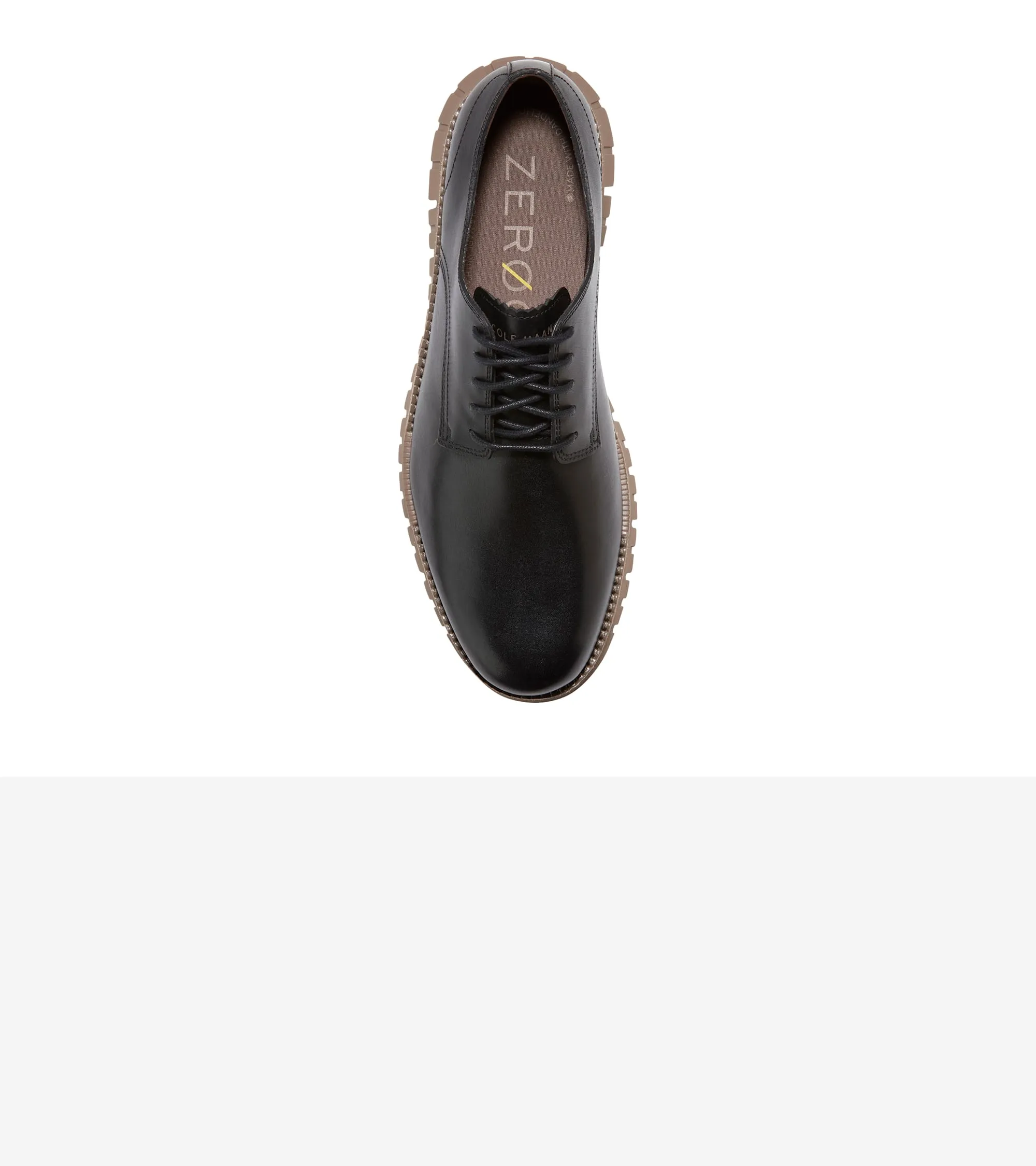 Men's ZERØGRAND Remastered Plain Toe Oxfords
