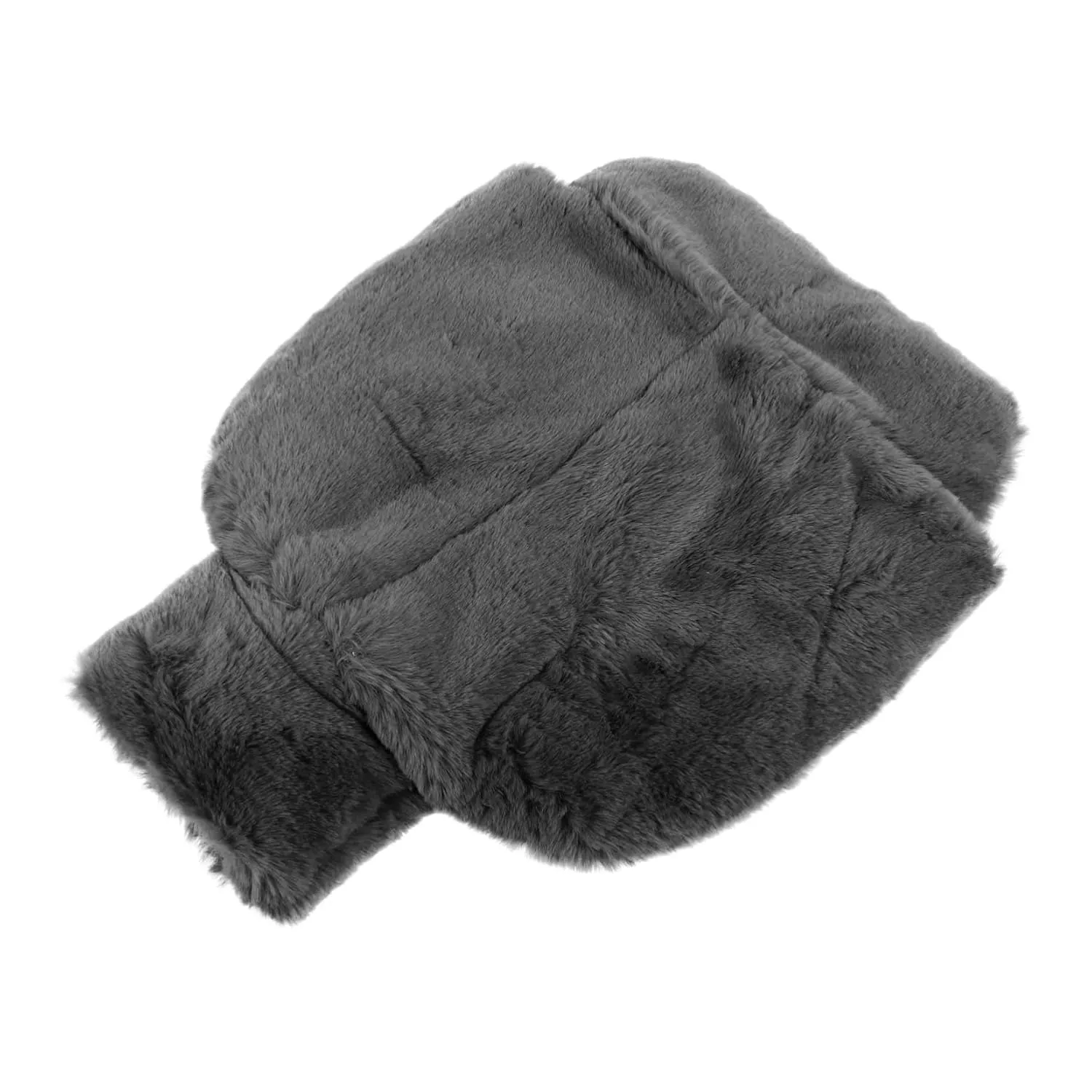 MERRYHAPY Slipper Hot Water Bag 2l Foot Warmer Pouch Plush Cover for Winter Comfort