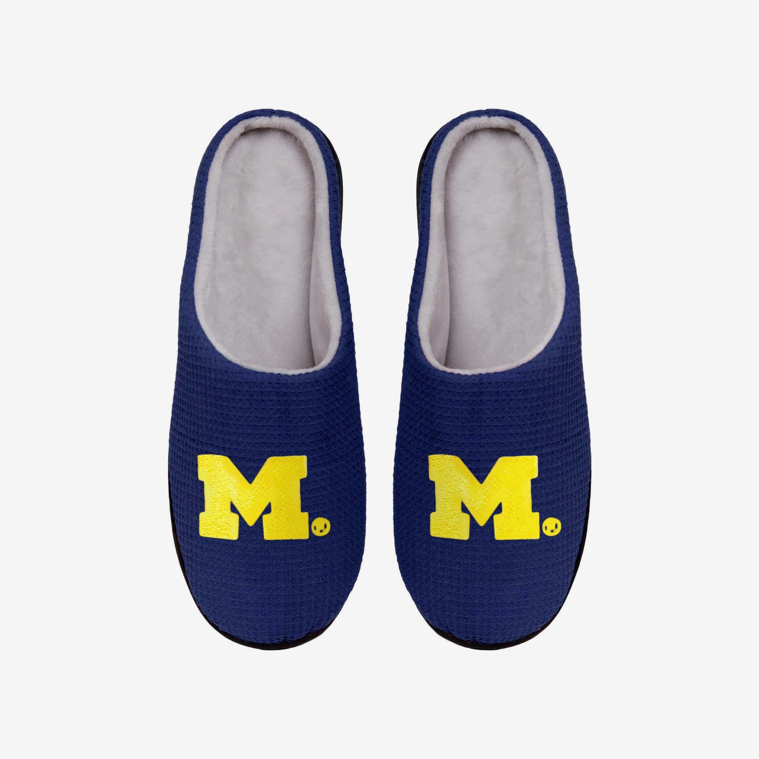Michigan Wolverines Memory Foam Slide Slipper