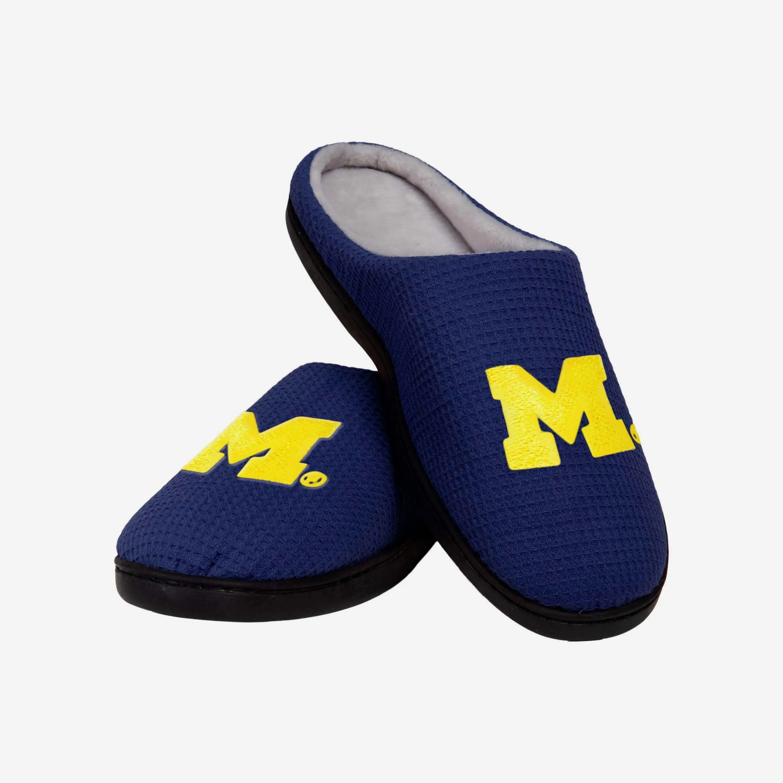 Michigan Wolverines Memory Foam Slide Slipper