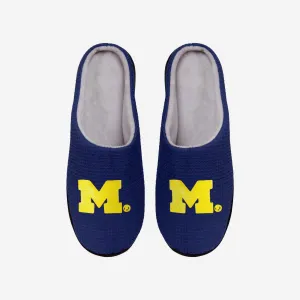 Michigan Wolverines Memory Foam Slide Slipper