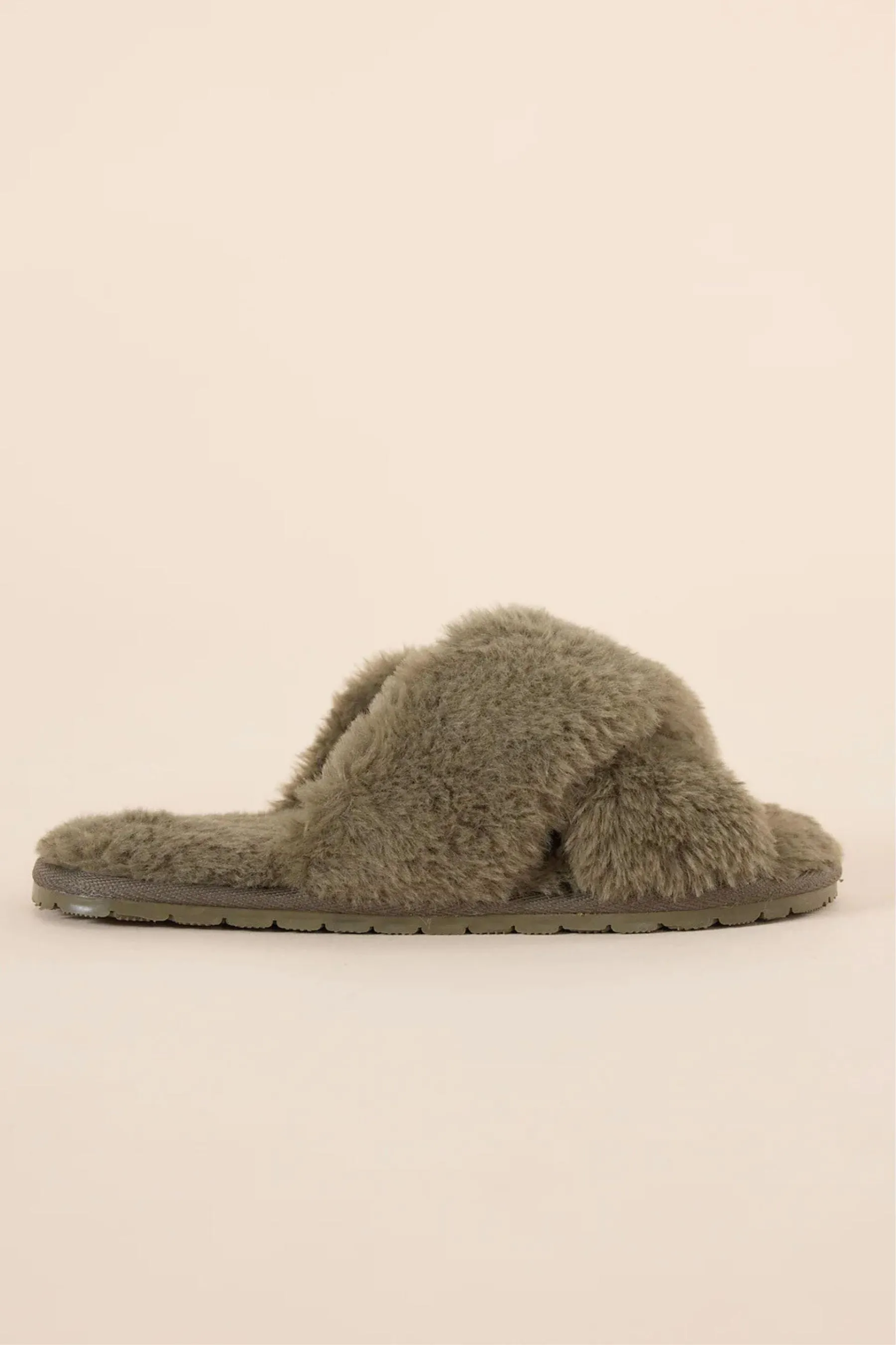 Milan Slipper | Olive