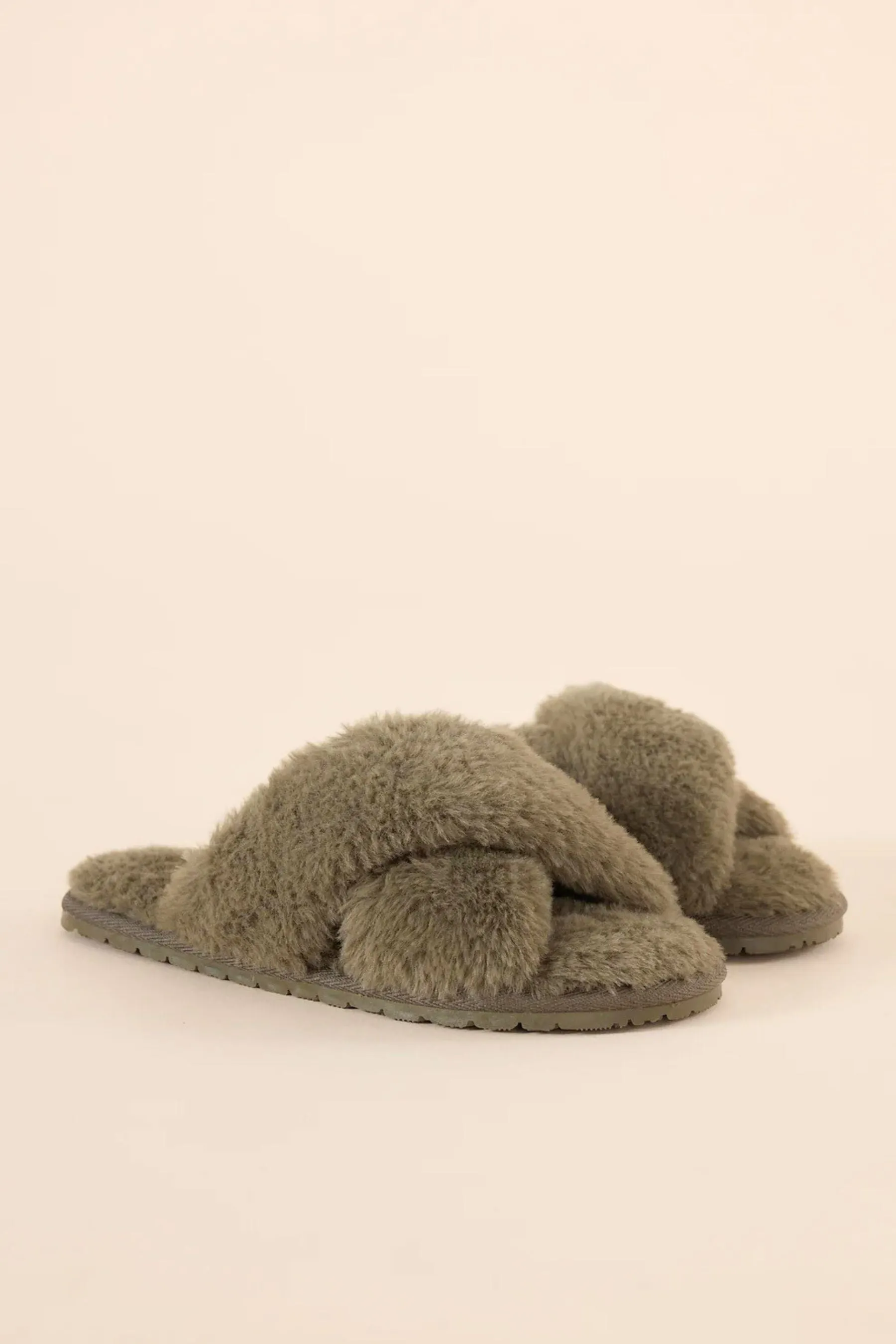 Milan Slipper | Olive