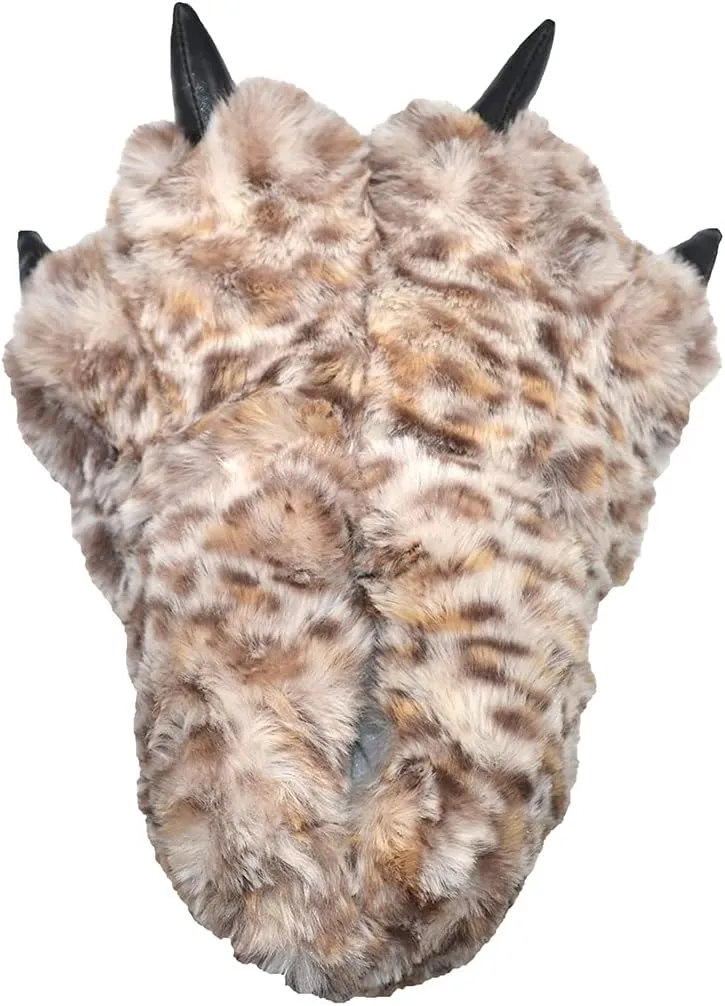 Millffy womens Animal Paw Slippers