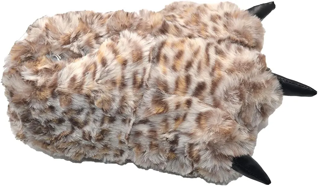 Millffy womens Animal Paw Slippers