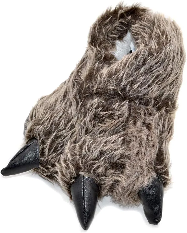 Millffy womens Animal Paw Slippers