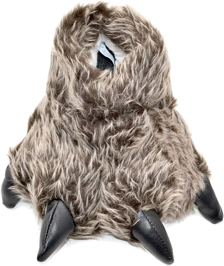 Millffy womens Animal Paw Slippers