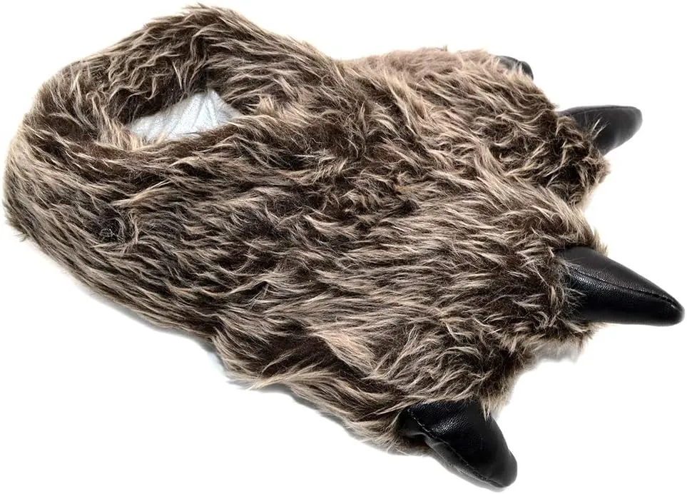 Millffy womens Animal Paw Slippers