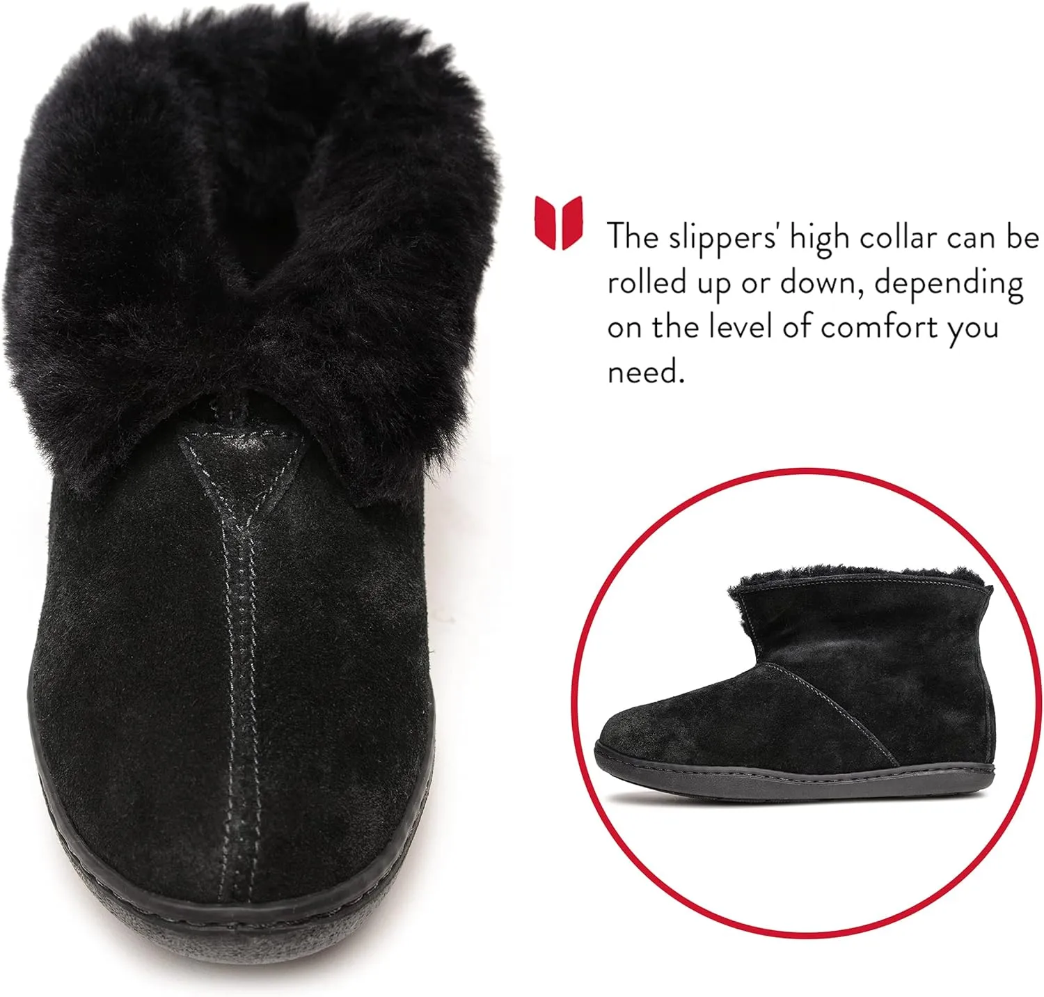 Minnetonka Women's Sheepskin Ankle Boot