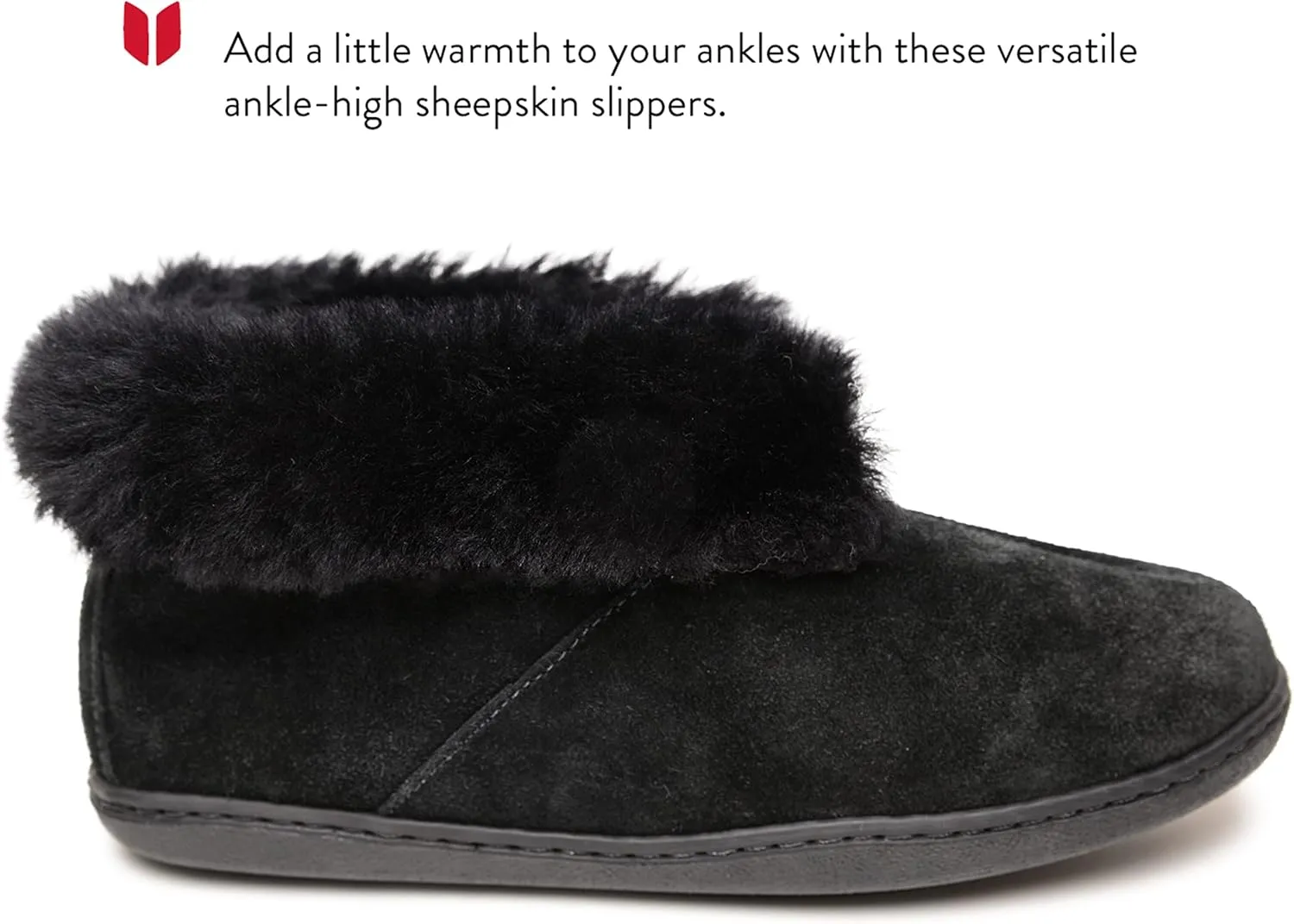 Minnetonka Women's Sheepskin Ankle Boot
