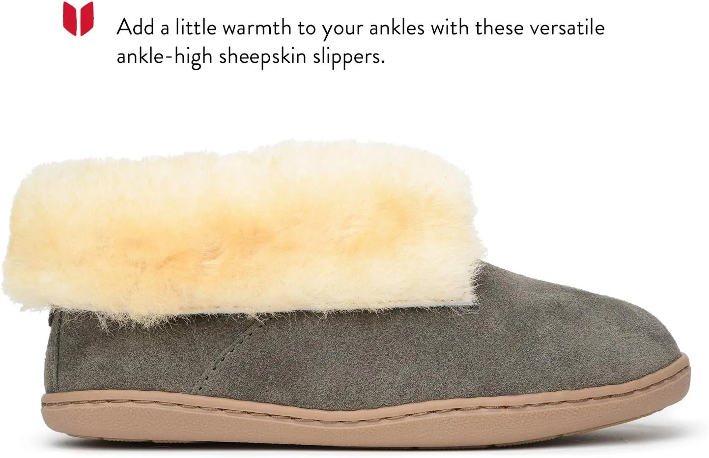 Minnetonka Women's Sheepskin Ankle Boot