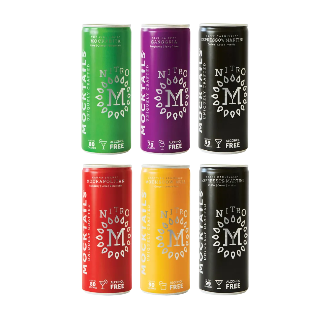 Mocktails Uniquely Crafted - Nitro Mix Pack