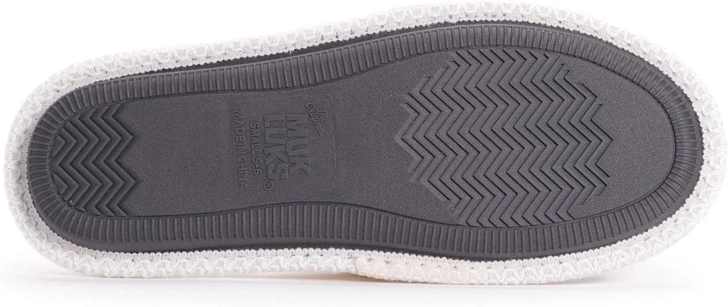 MUK LUKS Women's Beverly Micro Chenille Slipper