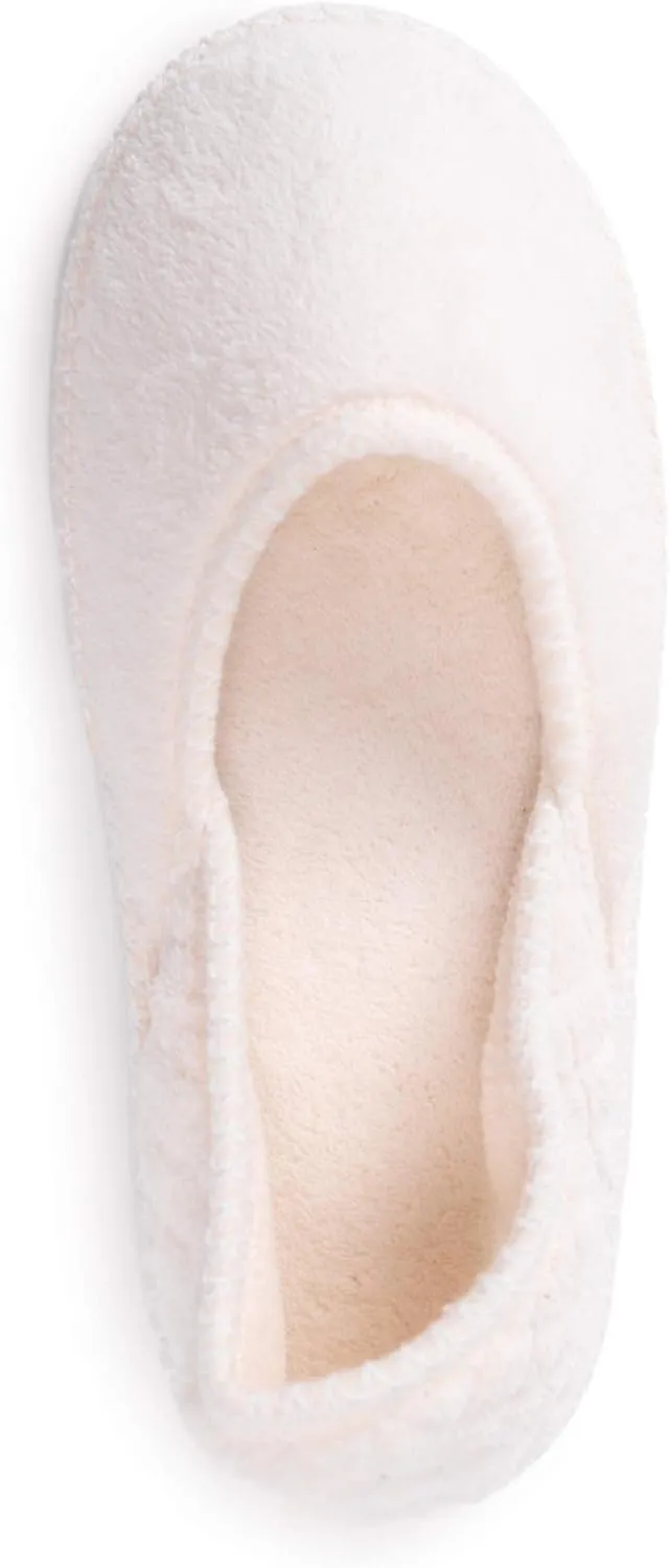 MUK LUKS Women's Beverly Micro Chenille Slipper