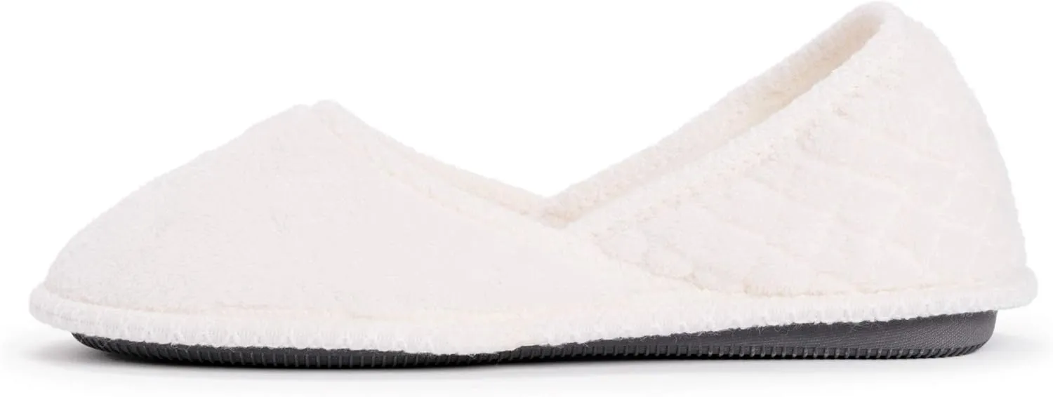 MUK LUKS Women's Beverly Micro Chenille Slipper