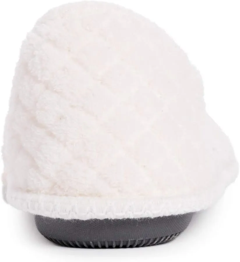 MUK LUKS Women's Beverly Micro Chenille Slipper