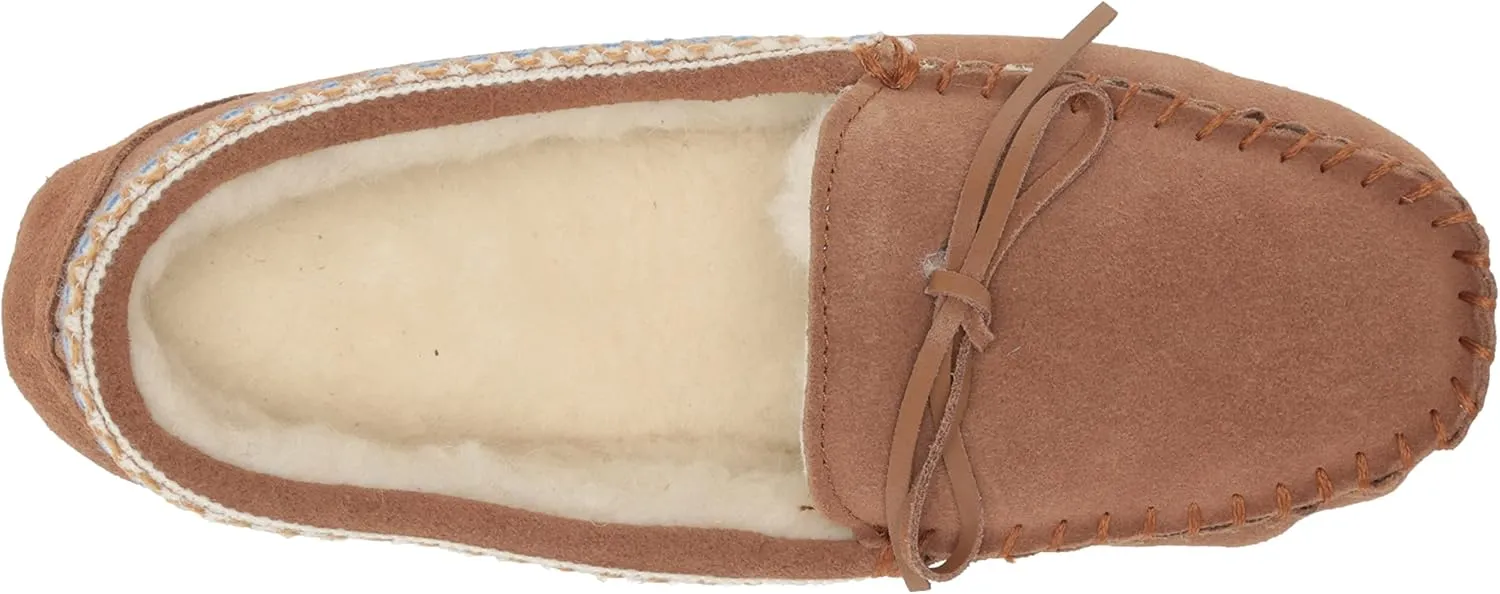 MUK LUKS Women's Dawn Suede Scuff Slipper