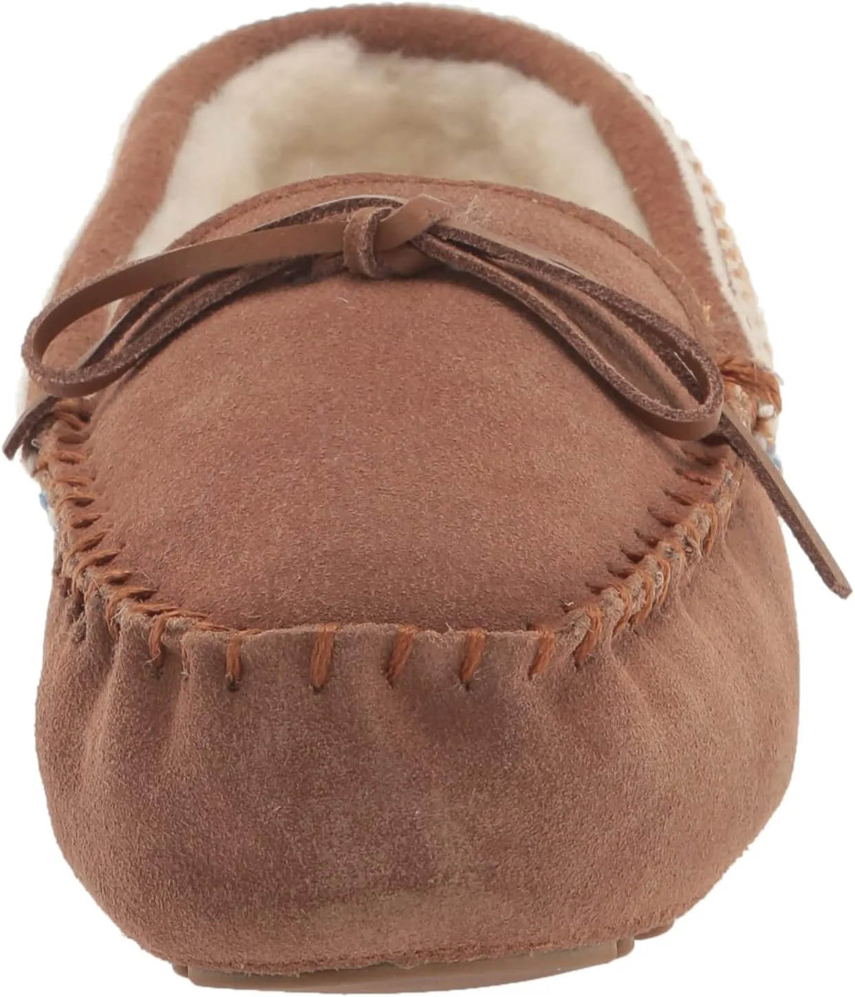 MUK LUKS Women's Dawn Suede Scuff Slipper