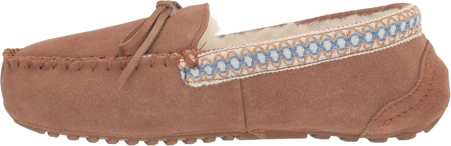 MUK LUKS Women's Dawn Suede Scuff Slipper