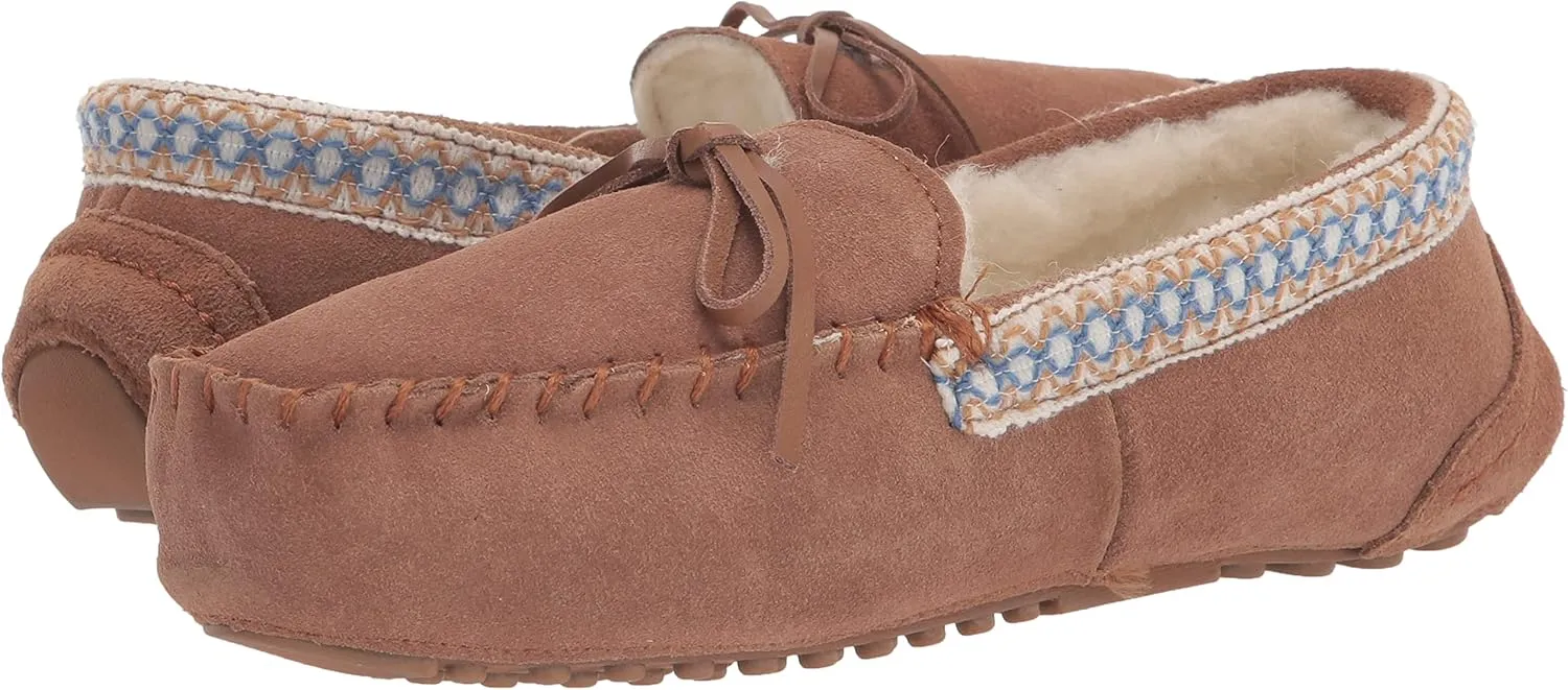 MUK LUKS Women's Dawn Suede Scuff Slipper