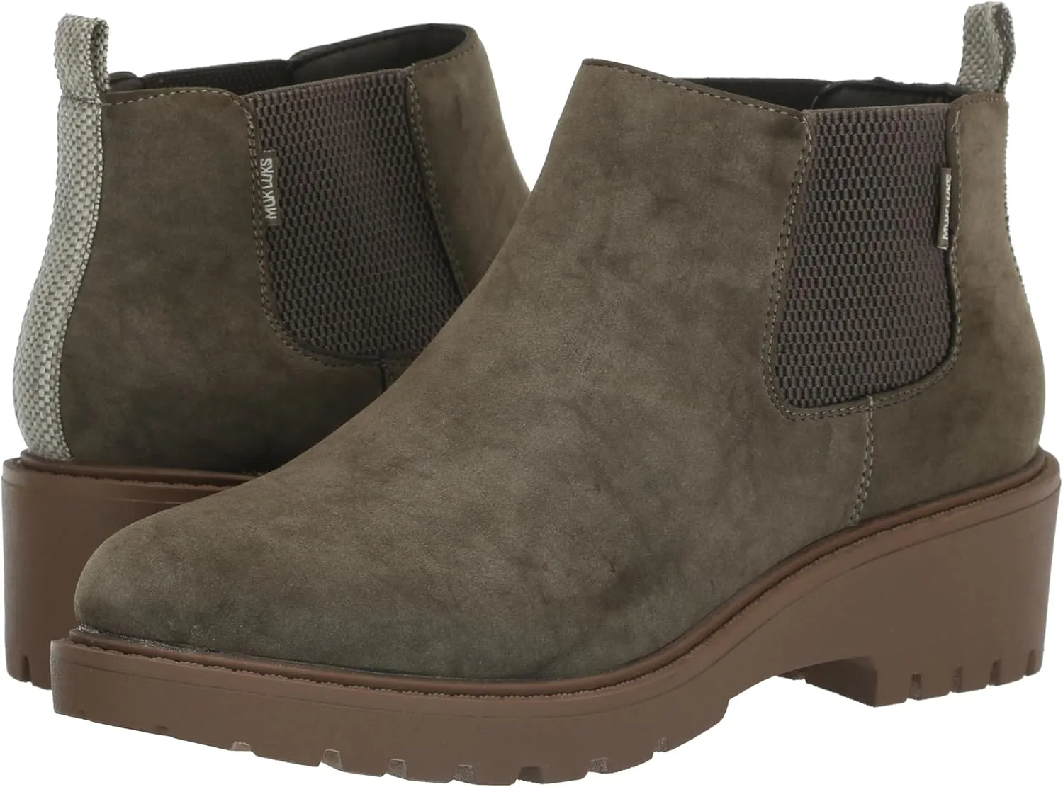MUK LUKS Women's Finley Francis Fashion Boot