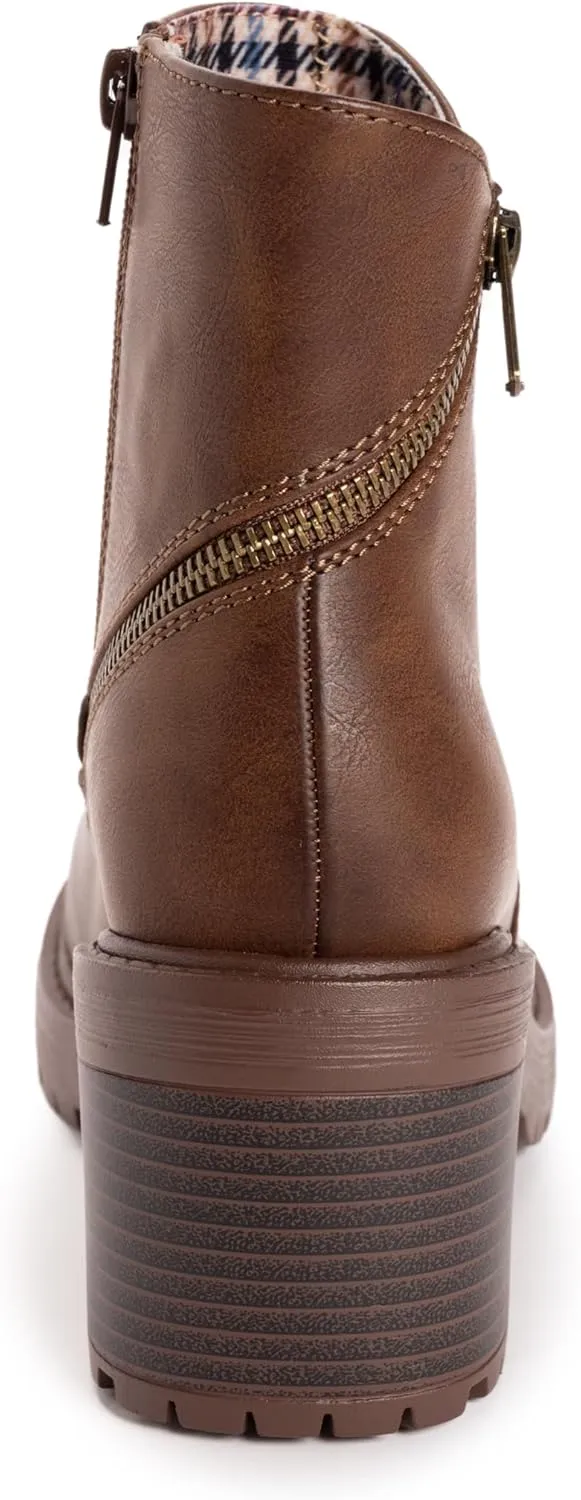 MUK LUKS Women's Lucy Lucia