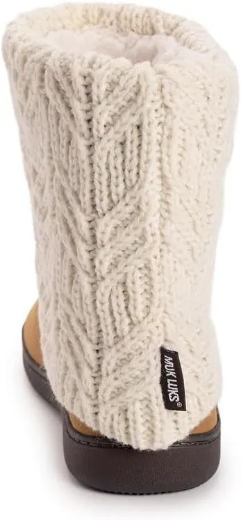 MUK LUKS Women's Raquel Slippers-Oxford