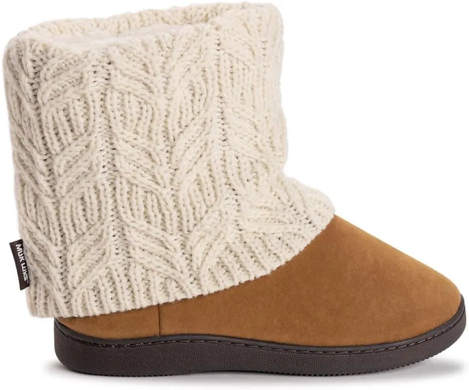 MUK LUKS Women's Raquel Slippers-Oxford