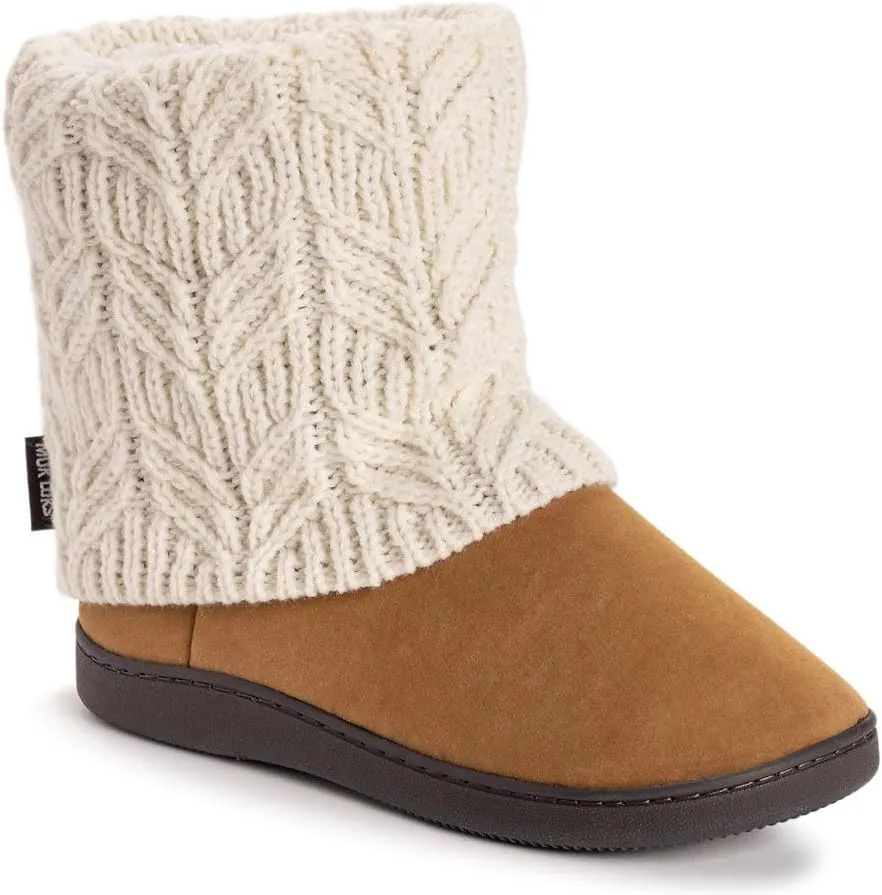 MUK LUKS Women's Raquel Slippers-Oxford