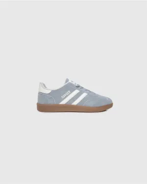 Ness Low Cut Sneakers in Light Grey / Cream Beige