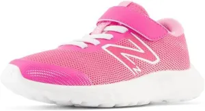 New Balance Kids' 520 V8 Bungee Lace Running Shoe