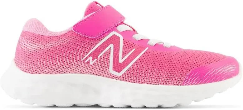 New Balance Kids' 520 V8 Bungee Lace Running Shoe
