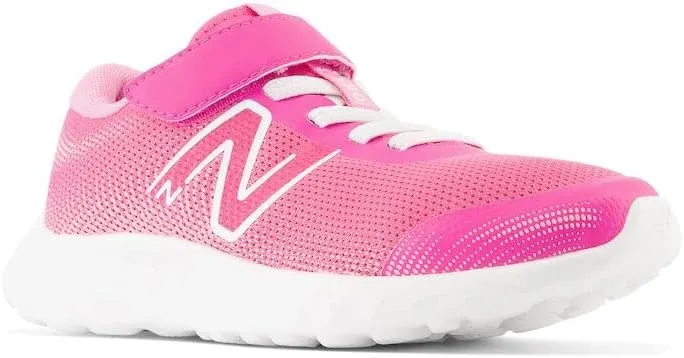 New Balance Kids' 520 V8 Bungee Lace Running Shoe