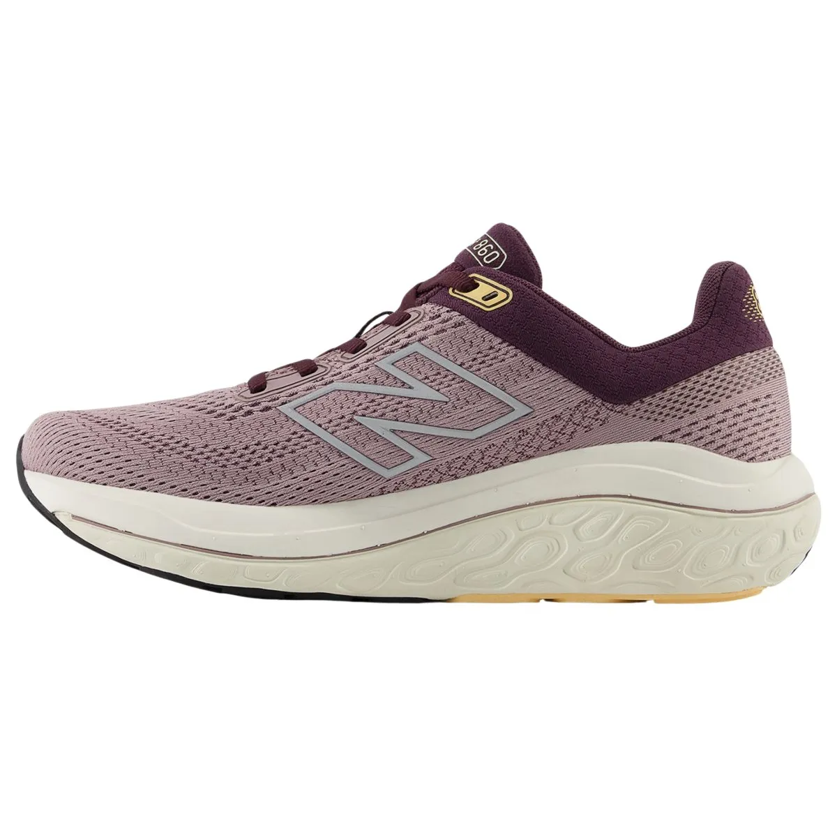 New Balance Women's Fresh Foam X 860v14 W860J14 Ice Wine/Plum Brown/Silver Metallic