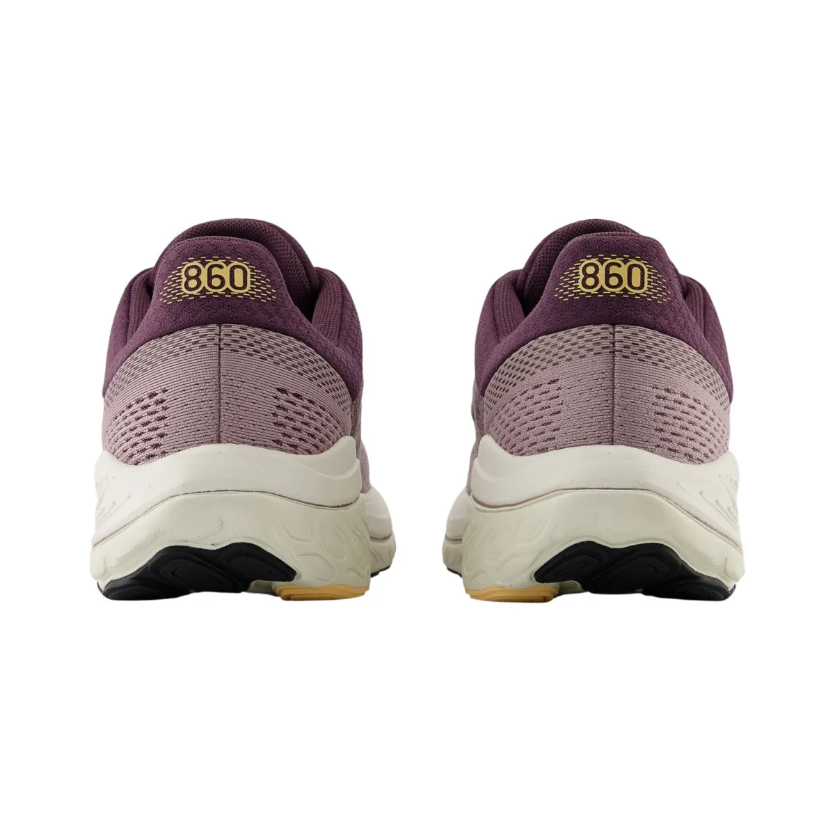 New Balance Women's Fresh Foam X 860v14 W860J14 Ice Wine/Plum Brown/Silver Metallic