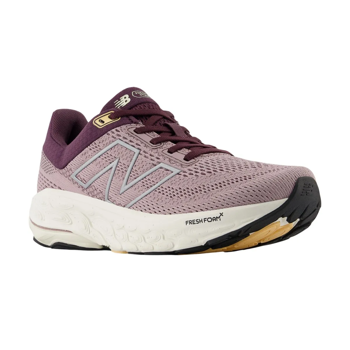New Balance Women's Fresh Foam X 860v14 W860J14 Ice Wine/Plum Brown/Silver Metallic