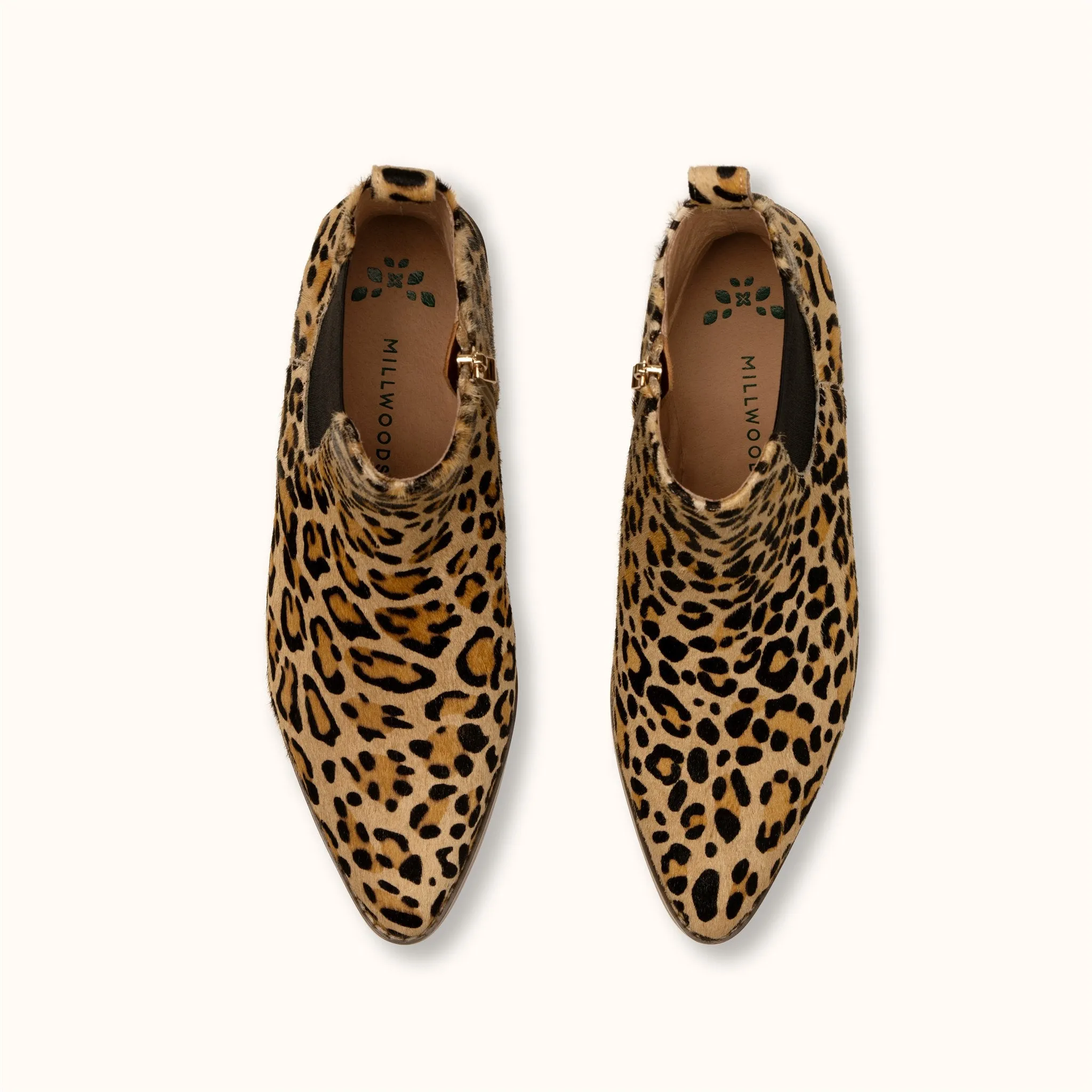 NEW Pointed Toe Chelsea Boot - Leopard Print